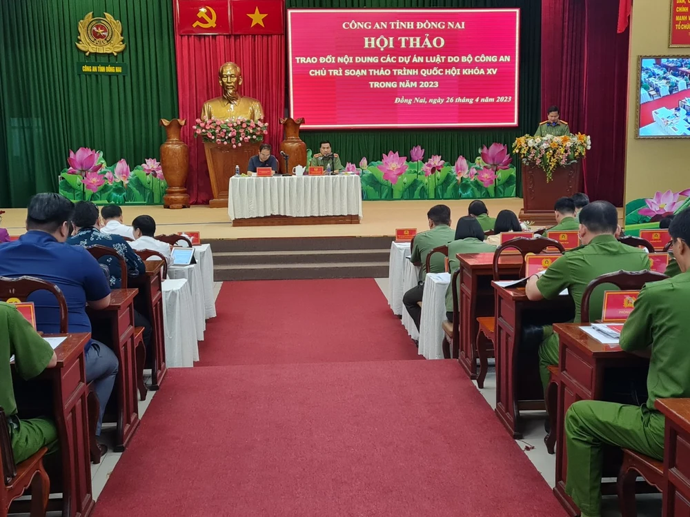 Quang cảnh buổi Hội thảo. Ảnh: VH.