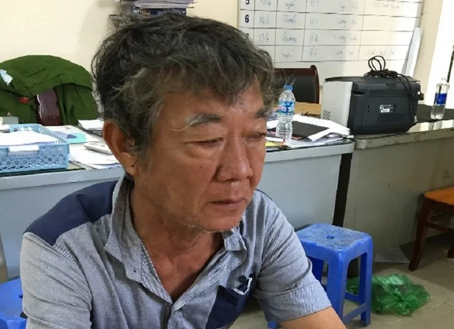 Công an tỉnh Đồng Nai tạm giữ Trần Văn Chương. Ảnh: CAĐN Công an tỉnh Đồng Nai tạm giữ Trần Văn Chương. Ảnh: CAĐN