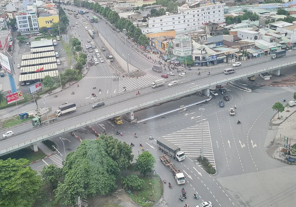 Ngã tư Vũng Tàu vẫn thường xuyên xảy ra tai nạn giao thông và xung đột lưu thông. Ảnh: VH. Ngã tư Vũng Tàu vẫn thường xuyên xảy ra tai nạn giao thông và xung đột lưu thông. Ảnh: VH.