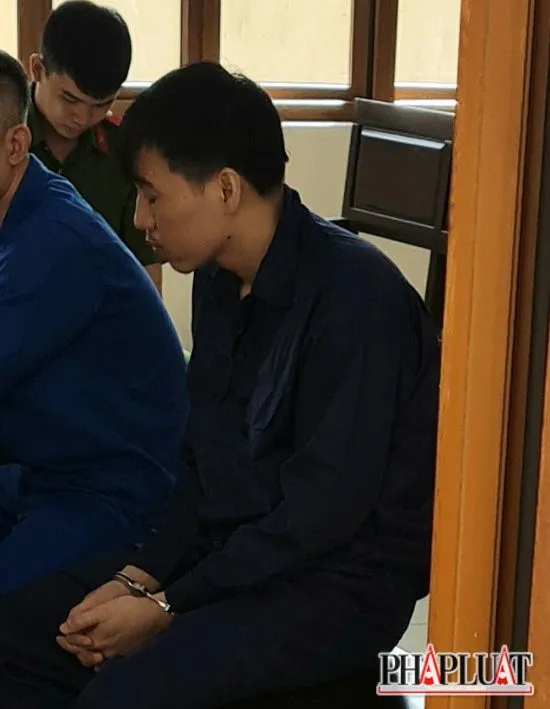 Bị cáo Linh tại phiên tòa. Ảnh: VH Bị cáo Linh tại phiên tòa. Ảnh: VH