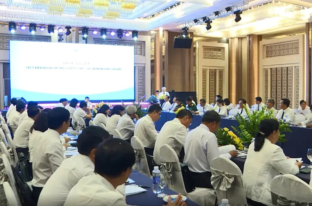 Toàn cảnh Hội nghị. Ảnh: VH