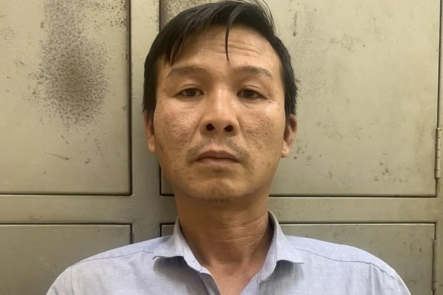 Lộc Hữu Minh bị tạm giữ hình sự vì tấn công một cảnh sát. Ảnh: CAĐN Lộc Hữu Minh bị tạm giữ hình sự vì tấn công một cảnh sát. Ảnh: CAĐN