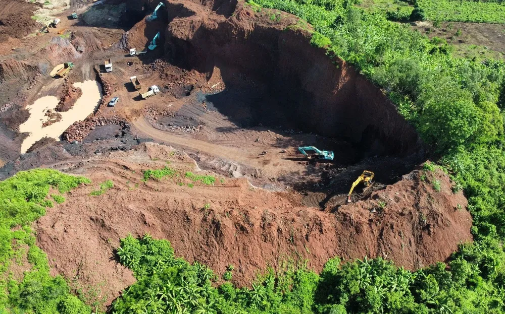 Sai phạm tại các dự án cải tạo đất nông nghiệp phục vụ dự án đường cao tốc Phan Thiết - Dầu Giây là nghiêm trọng. Ảnh: VH.
