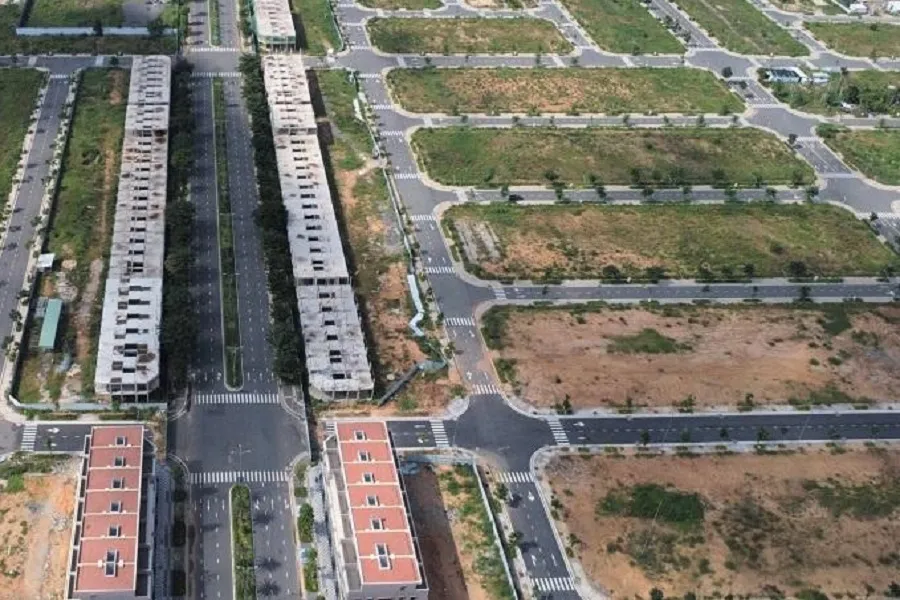Một góc dự án Gem Sky World. Ảnh: VH