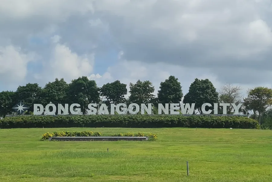 Dự án Khu dân cư Long Tân - Phú Thạnh. Ảnh: VH.