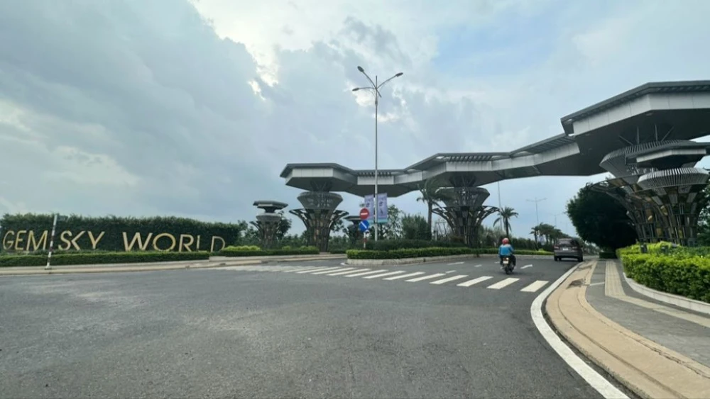Dự án Gem Sky World cạnh Sân bay Long Thành. Ảnh: VH. IMG_20230914_081905.jpg