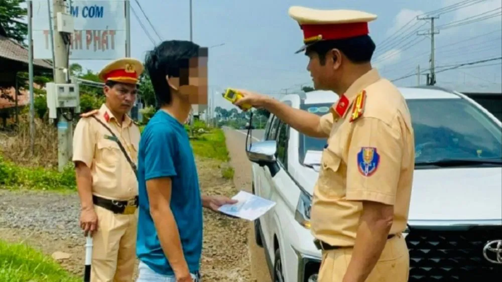 Hơn 3.600 trường hợp vi phạm giao thông trong Tết Nguyên đán ở Đồng Nai