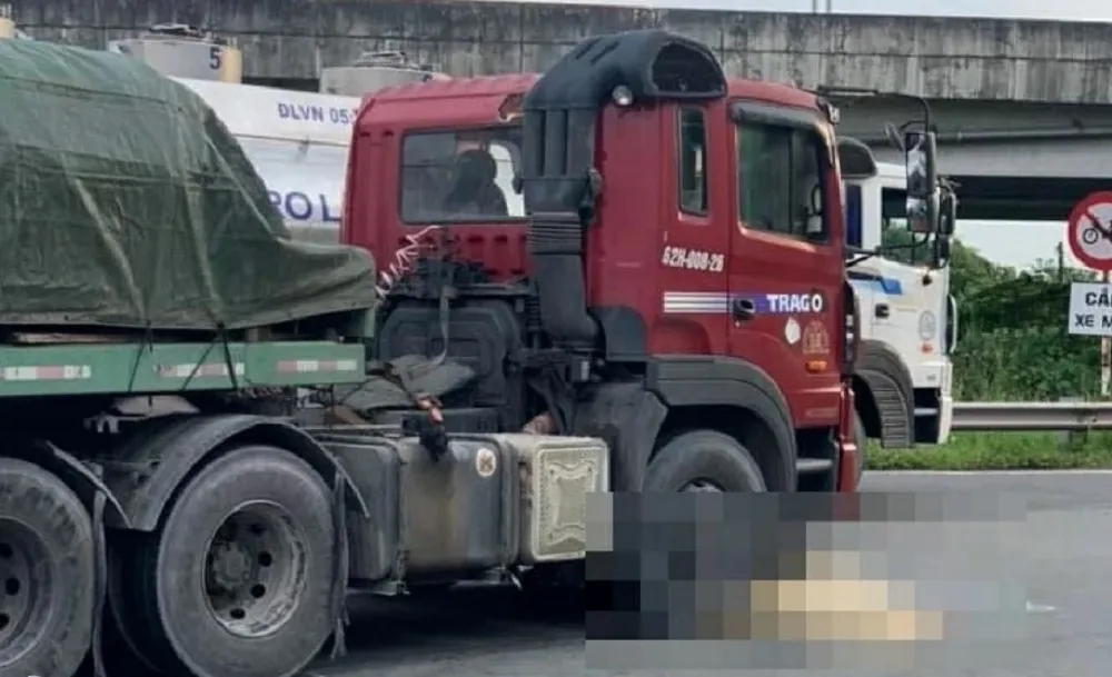Hiện trường vụ tai nạn giao thông. Ảnh: CTV. tai - nạn- giao - thông.jpg