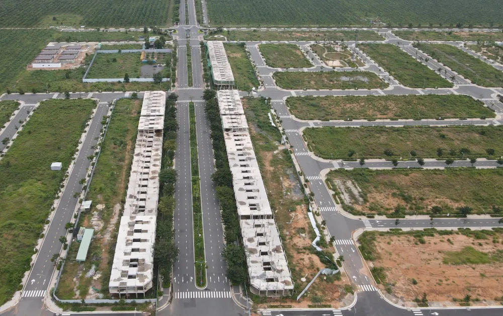 Một góc dự án Gem Sky World