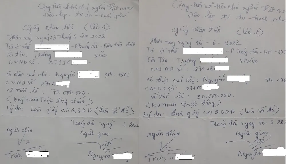 Bất ngờ vụ nguyên cán bộ phường ở Đồng Nai bị tố lừa lấy hơn 700 triệu làm 'sổ đỏ'