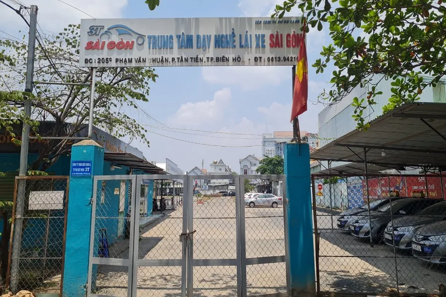 Trung tâm dạy nghề lái xe Sài Gòn đã có giám đốc mới. Ảnh: VH. sài gòn 3T.jpg