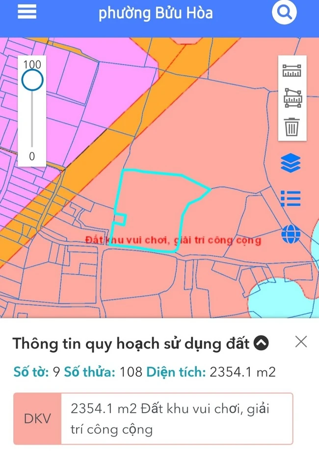 thửa đất được cấp sổ hồng sai quy định