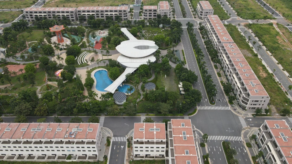 Khu đô thị Đồng Nai vắng vẻ