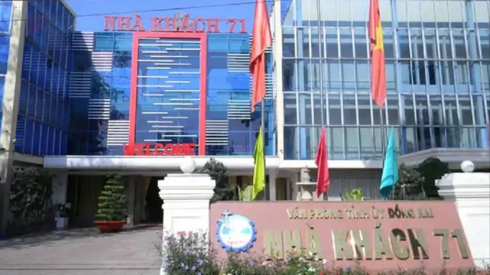 Khu đất Nhà khách 71 được đưa vào kế hoạch đấu giá đất trong năm nay. Ảnh: VH. đấu giá.jpg