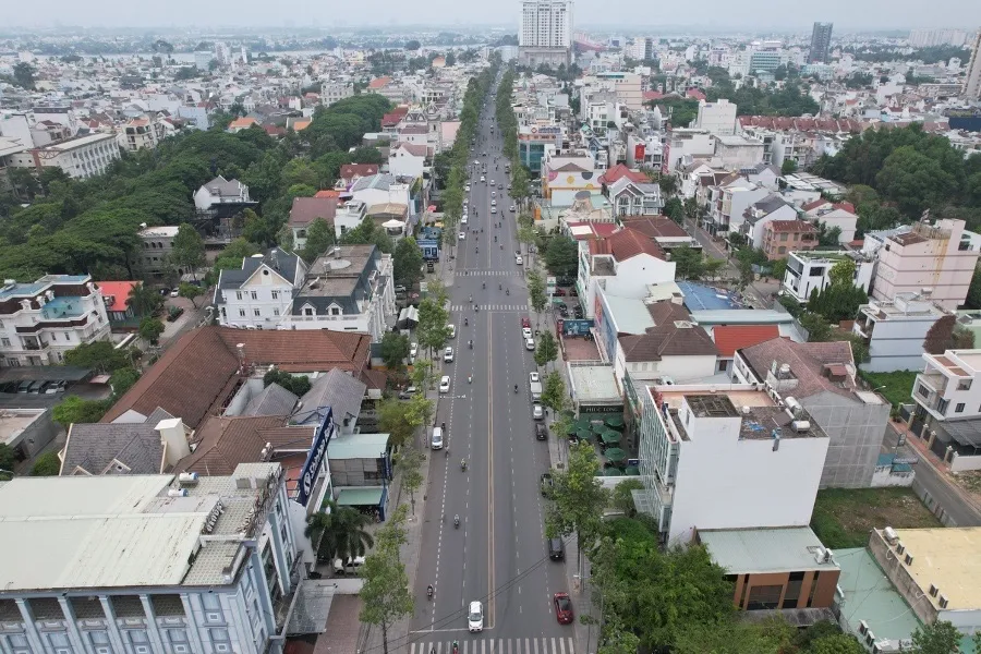 Một góc TP Biên Hoà. Ảnh: VH. quy hoạch.jpg
