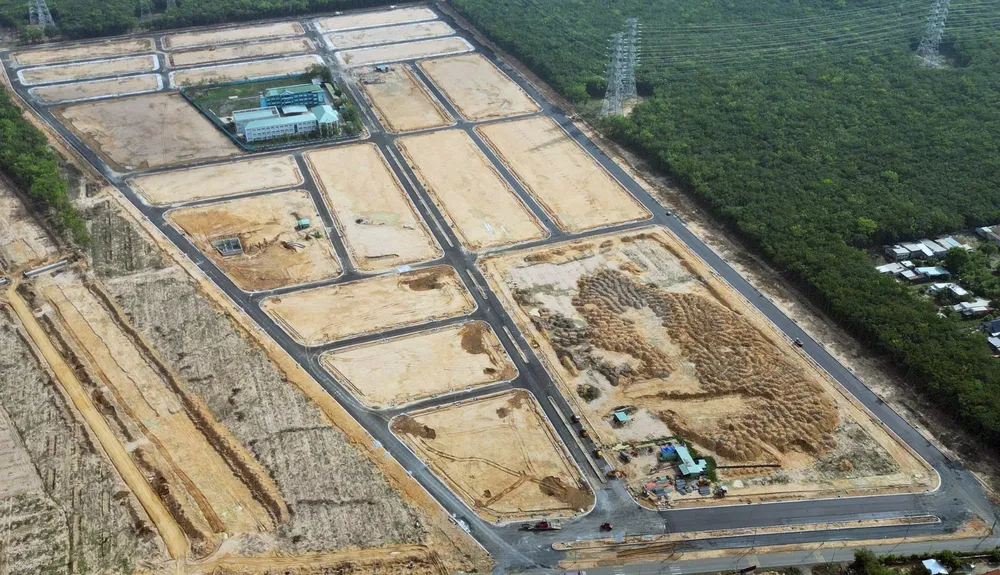 Khu tái định cư Long Đức. Ảnh: HV cao tốc Biên Hoà Vũng Tàu.jpg