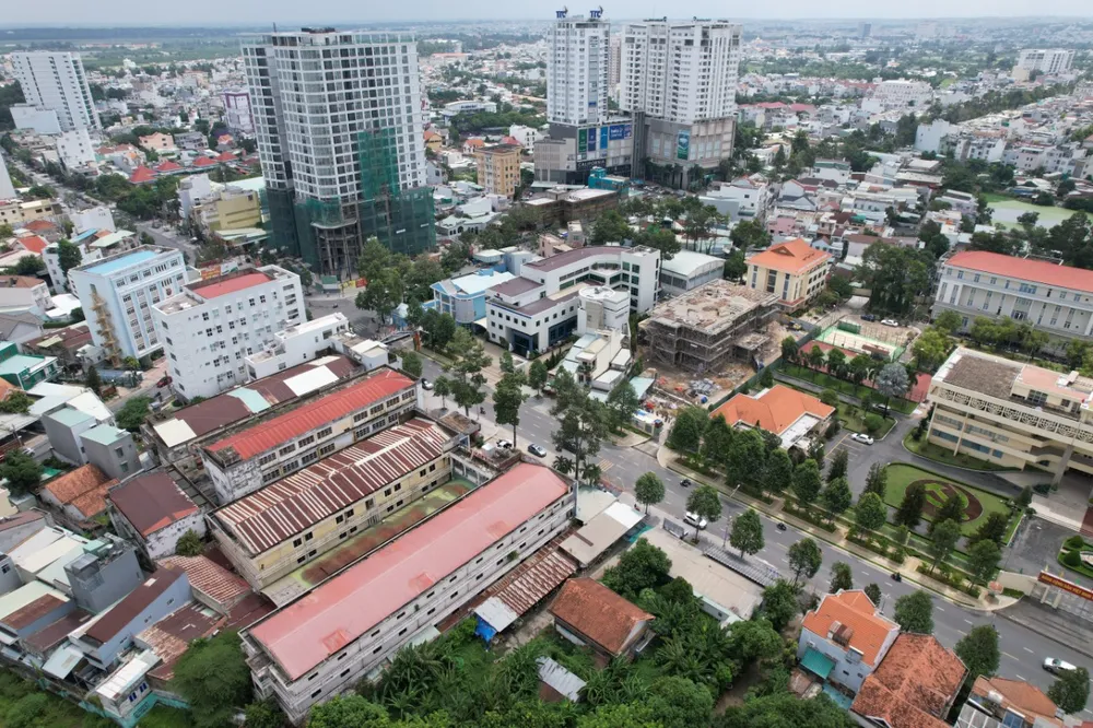 Một góc TP Biên Hoà: Ảnh: VŨ HỘI đơn vị hành chính.jpg