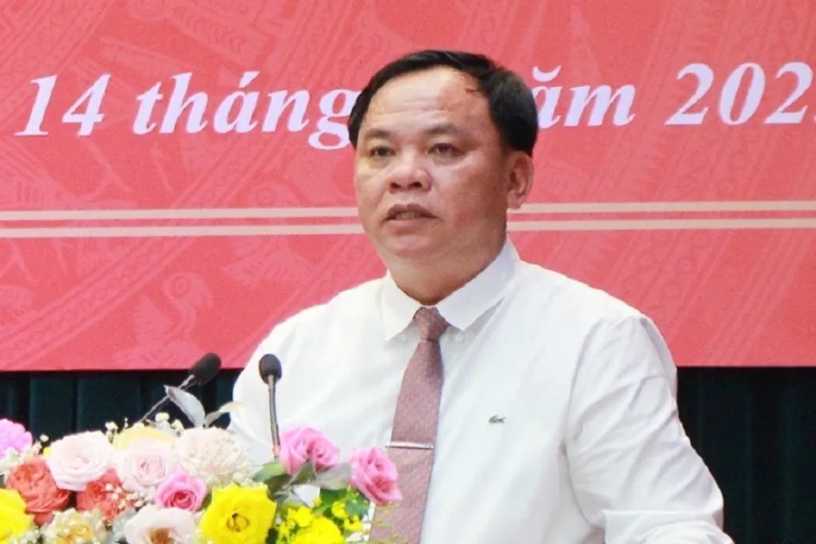 Ông Võ Tấn Đức, Chủ tịch UBND tỉnh Đồng Nai. Ảnh: VŨ HỘI. Thủ tướng chính phủ.jpg