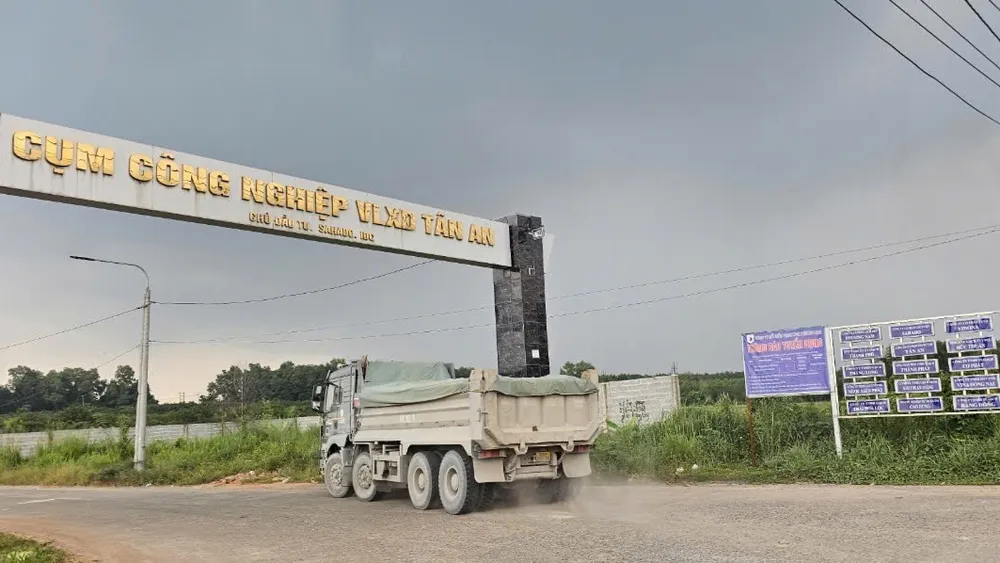 Đồng Nai có kết luận thanh tra về cụm công nghiệp Tân An, huyện Vĩnh Cửu