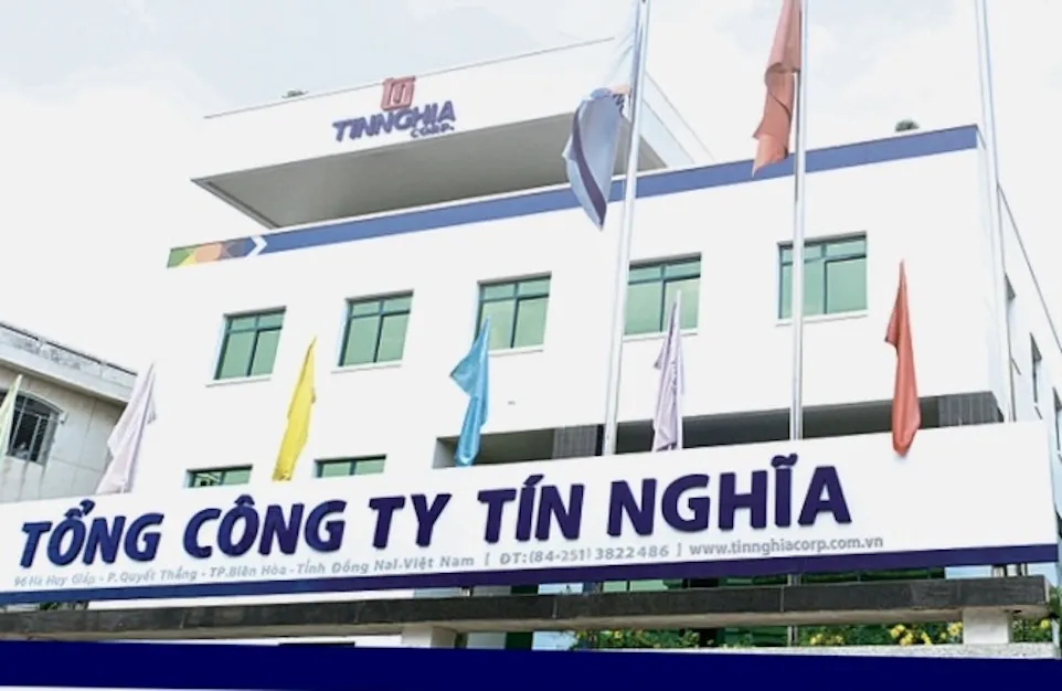 Thanh tra Chính phủ chỉ ra những vi phạm trong cổ phần hoá, thoái vốn tại Tổng công ty Tín Nghĩa. Tổng Công ty Tín nghĩa.jpg