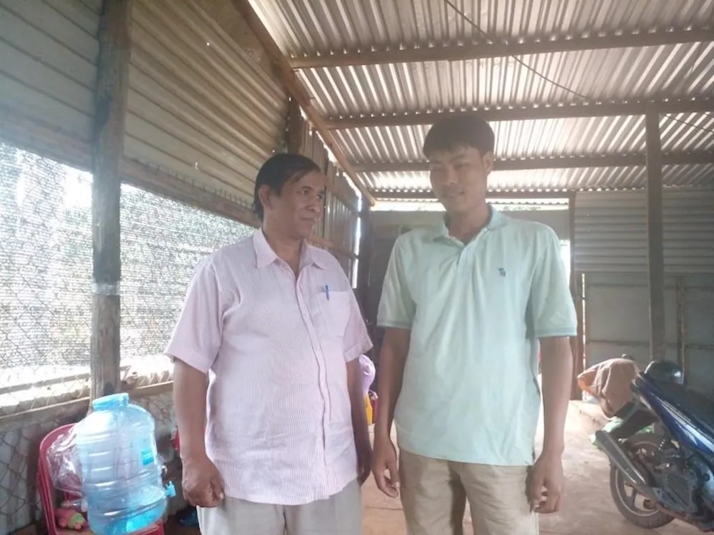 Những thí sinh đặc biệt ở Tây Nguyên: Chủ tịch mặt trận xã lần thứ 2 đi thi ảnh 4