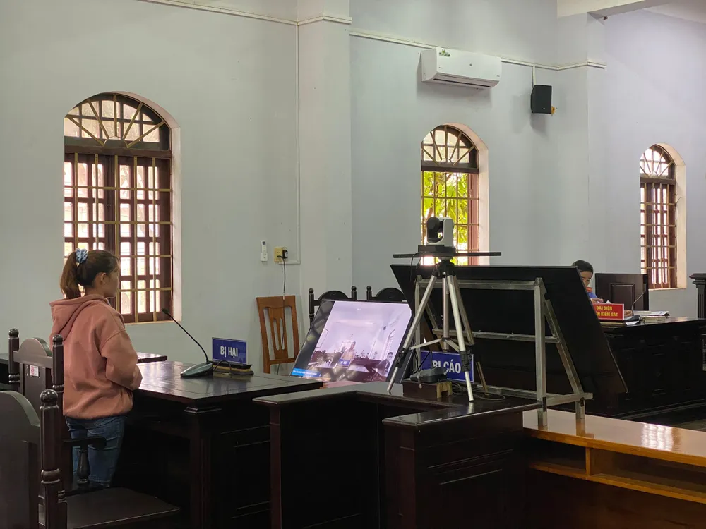 Bị hại của vụ án tại tòa Bị hại của vụ án tại tòa