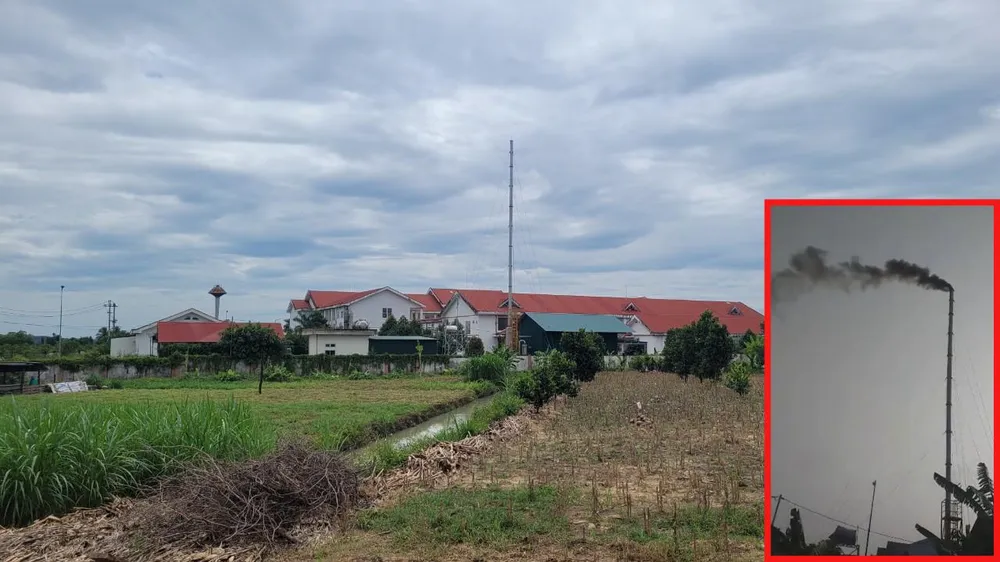 Khói bụi từ lò đổ rác mới tại TTYT huyện Krông Nô (ảnh nhỏ) bay vào nhà dân Khói bụi từ lò đổ rác mới tại TTYT huyện Krông Nô (ảnh nhỏ) bay vào nhà dân