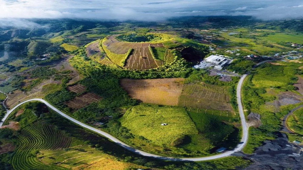 Độc đáo Công viên địa chất toàn cầu UNESCO Đắk Nông (ảnh: A.X) Độc đáo Công viên địa chất toàn cầu UNESCO Đắk Nông (ảnh: A.X)