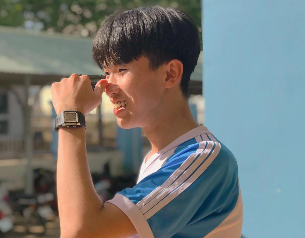 Nguyễn Hoàng Nguyên. Ảnh: NVCC