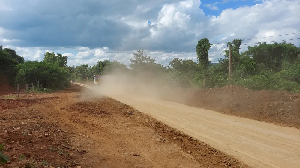 Công ty Hoàn Vũ được khai thác đất &quot;miễn phí&quot; tại huyện Lắk. Ảnh: A.X