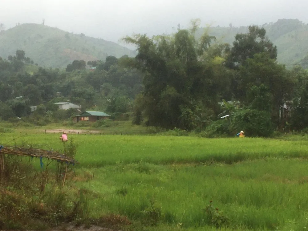 Những nơi ở địa bàn huyện Tu Mơ Rông có nguy cơ bị ảnh hưởng nặng nề của cơn bão số bốn. Ảnh: LX Những nơi ở địa bàn huyện Tu Mơ Rông có nguy cơ bị ảnh hưởng nặng nề của cơn bão số bốn. Ảnh: LX