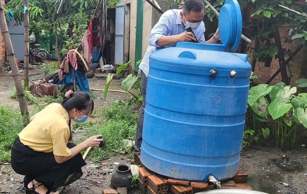 Gần 10.000 người mắc sốt xuất huyết ở Đắk Lắk ảnh 1