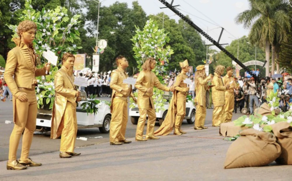 Lễ hội đường phố nằm trong sự kiện Lễ hội cà phê Buôn Ma Thuột năm 2019. Ảnh: BTC