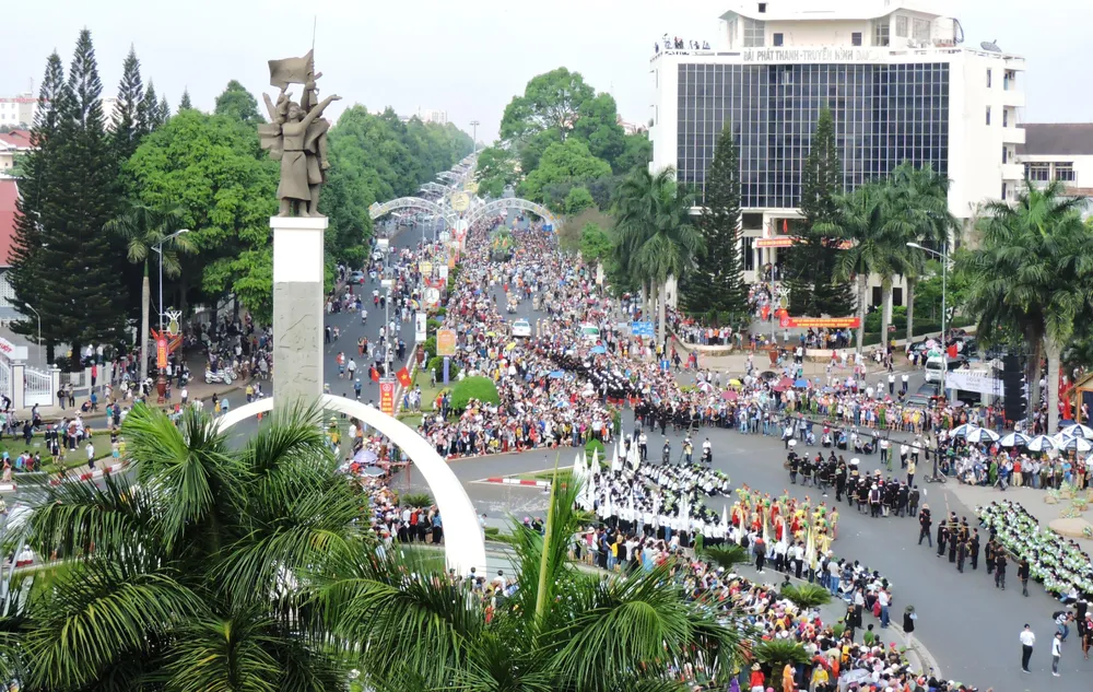 Lễ hội cà phê Buôn Ma Thuột năm 2019. Ảnh: VŨ LONG Lễ hội cà phê Buôn Ma Thuột năm 2019. Ảnh: VŨ LONG