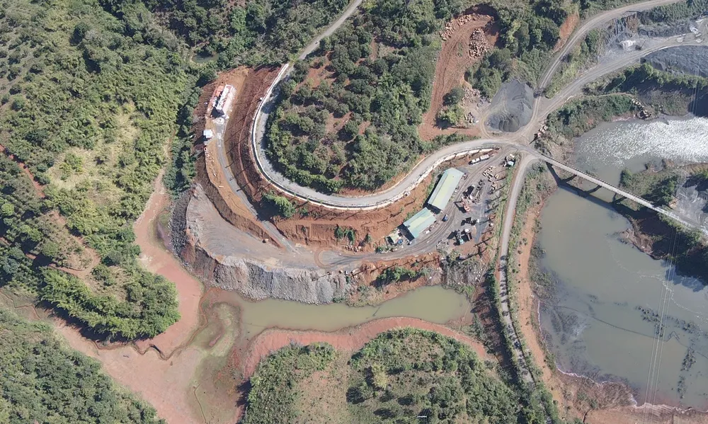 Hiện trạng san lấp ở thôn Tân An, xã Đắk Rmoan. Ảnh: VŨ LONG Hiện trạng san lấp ở thôn Tân An, xã Đắk Rmoan. Ảnh: VŨ LONG