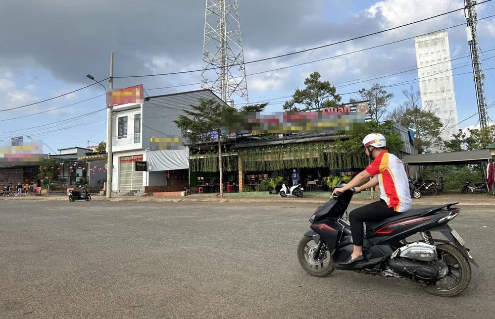 Khu vực cấp đất tái định cư cho ông Đỗ Ngọc Vương. Ảnh: VŨ LONG Khu vực cấp đất tái định cư cho ông Đỗ Ngọc Vương. Ảnh: VŨ LONG