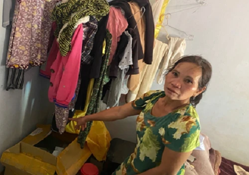 Bà H Mĭm Niê. Ảnh công an cung cấp