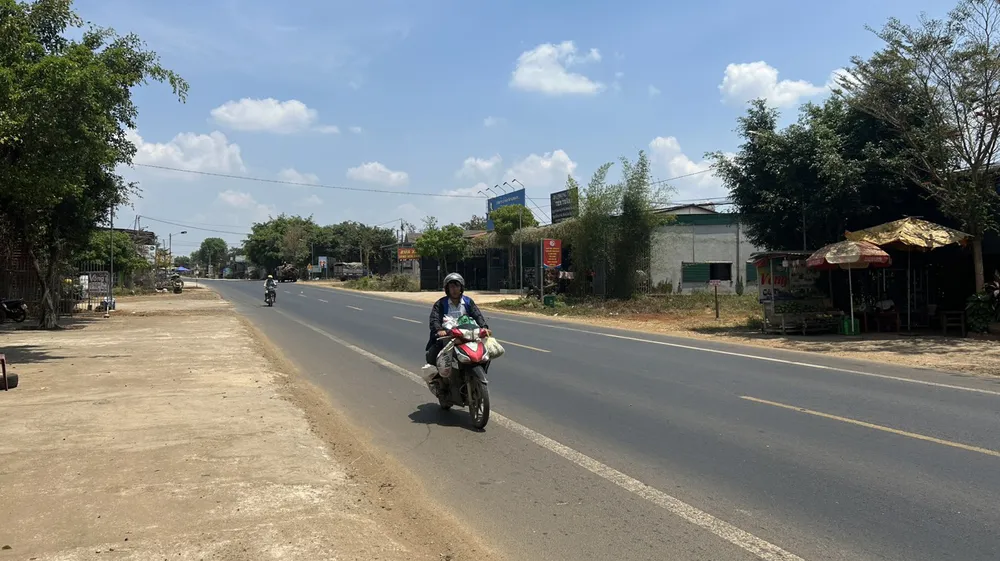 Hình thành khu dân cư tại khu vực được tạm giao 106 ha đất. Ảnh: VŨ LONG