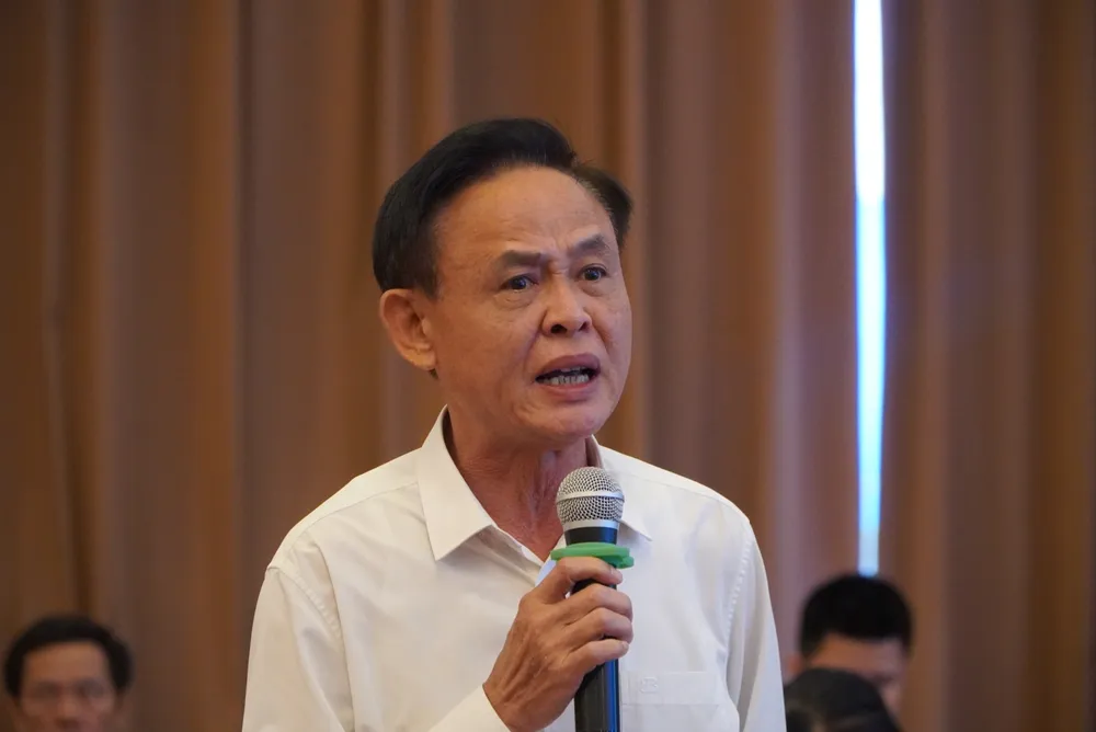 Ông Hà Công Tuấn, nguyên Thứ trưởng Bộ NN&amp;PTNT. Ảnh: VŨ LONG