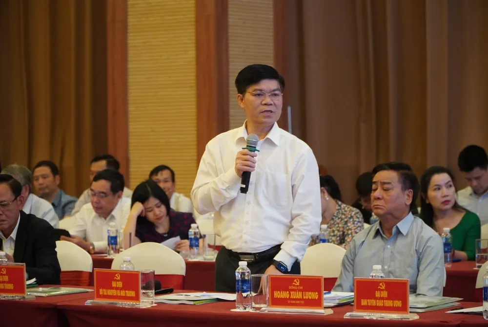 Ông Nguyễn Đắc Nhẫn. Ảnh: VŨ LONG