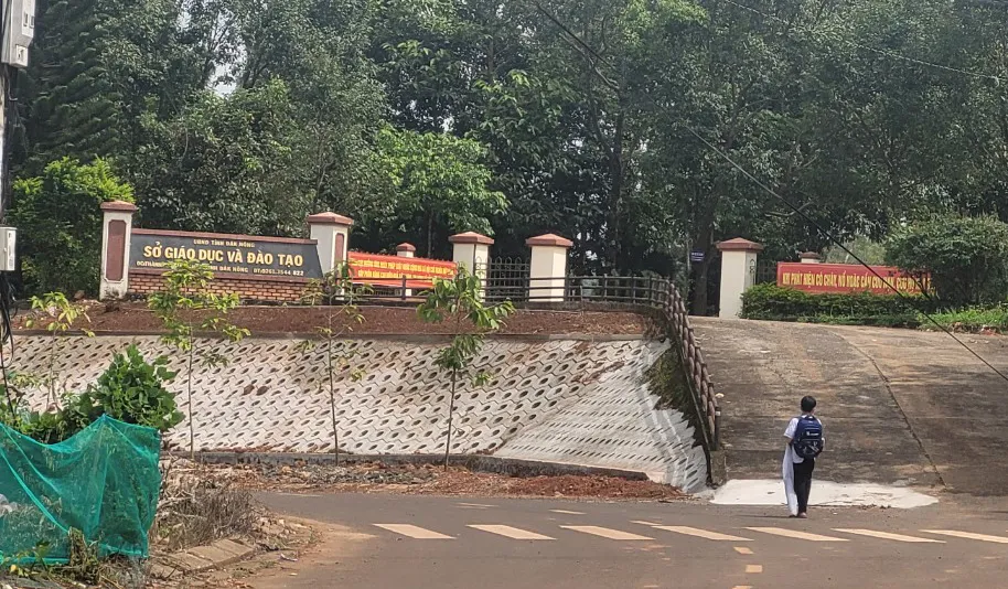 Sở GD&amp;ĐT tỉnh Đắk Nông. Ảnh: VŨ LONG