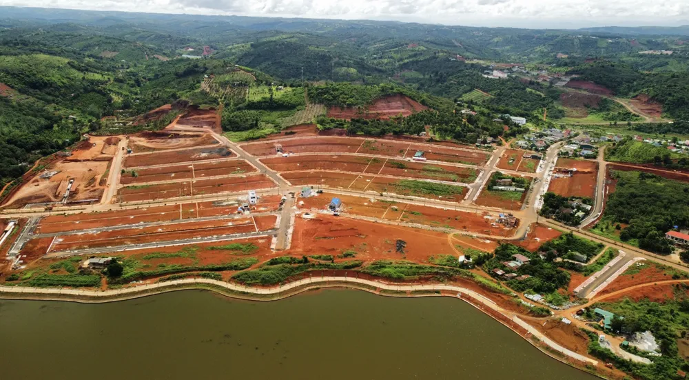 Khu dân cư ở TP Gia Nghĩa (Đắk Nông). Ảnh: TNT Khu dân cư ở TP Gia Nghĩa (Đắk Nông). Ảnh: TNT