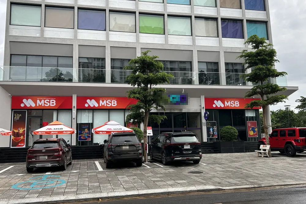 Các hoạt động bên trong dự án khách sạn ở TP Buôn Ma Thuột. Ảnh: VŨ LONG