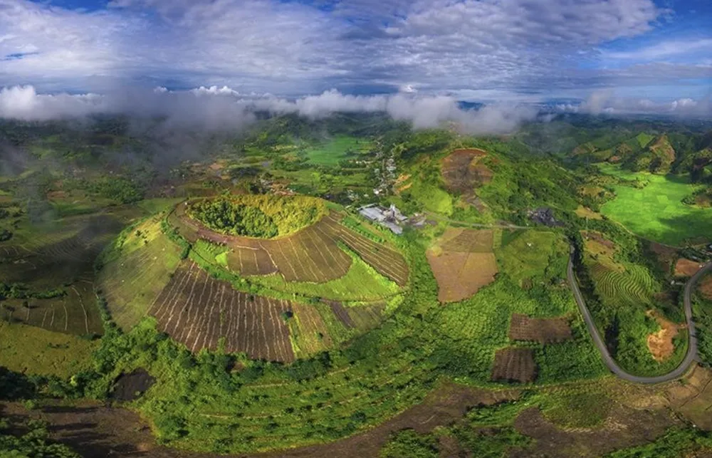 Núi lửa trong hệ thống Công viên địa chất toàn cầu UNESCO Đắk Nông. Ảnh: TT Núi lửa trong hệ thống Công viên địa chất toàn cầu UNESCO Đắk Nông. Ảnh: TT