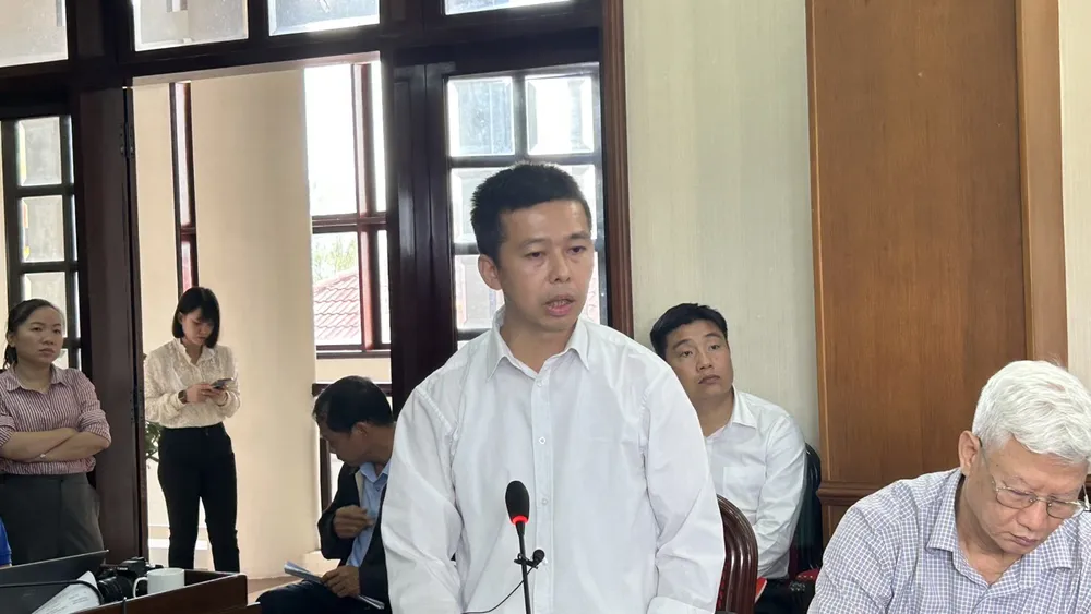 PGS.TS Nguyễn Châu Lân phát biểu tại buổi làm việc. Ảnh: VŨ LONG