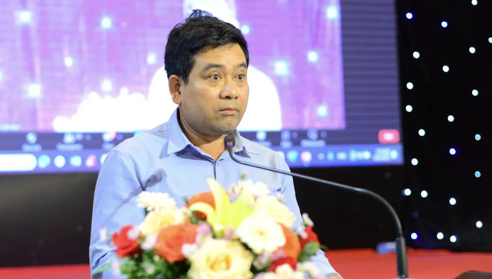 Ông Y Djoang Niê, Phó Chủ tịch UBND huyện Krông Pắk. Ảnh: MQ