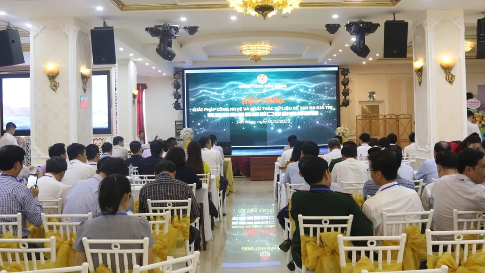 Hội thảo về chuyển đổi số ở Đắk Nông. Ảnh: TT chính sách.jpg