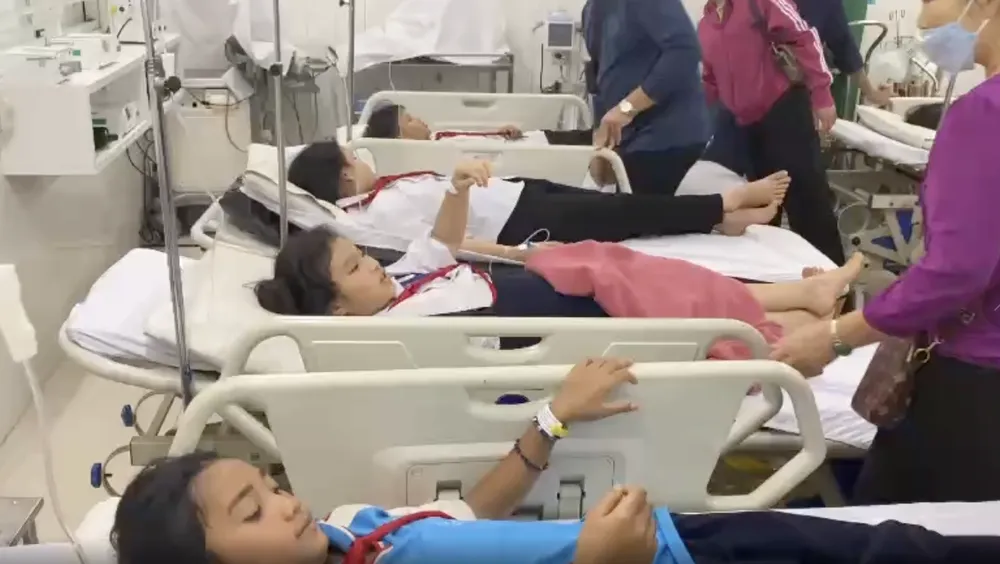 Vụ 17 học sinh ngộ độc thực phẩm ở Đắk Lắk