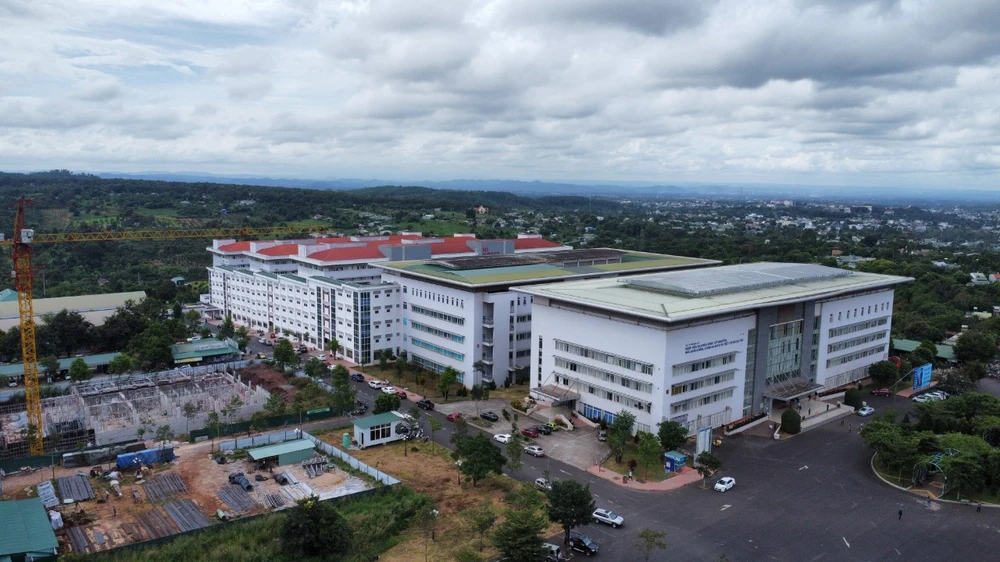 BV Đa khoa vùng Tây Nguyên. Ảnh: NGUYÊN VŨ thiết bị.jpg