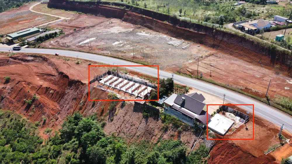 lấn chiếm đất công xây nhà không phép